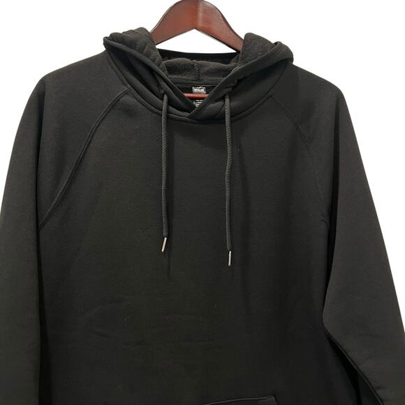 RBX Mens Black Prime Fleece Pullover Hoodie Size XL New with Tags - Picture 2 of 12